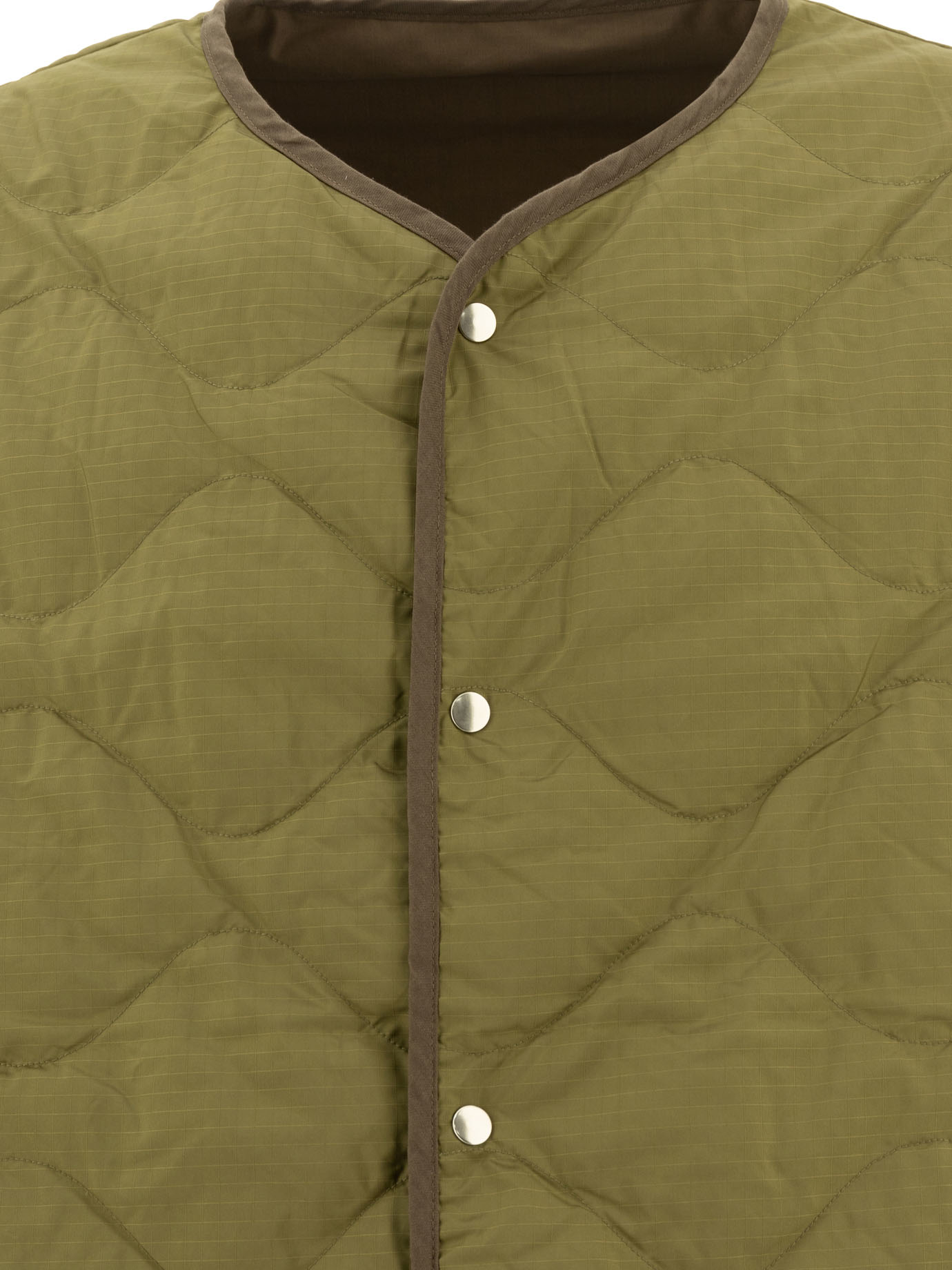 NANAMICA Green Reversible down jacket